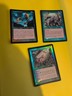 Branchsnap Lorian,,Brototherium,Canopy Crawler  LEGIONS.VINTAGE FOIL MTG 3 CARD