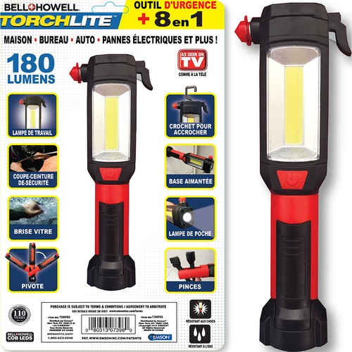 Фонарь Bell -Howell 7396 1-Pack Torch Lite
