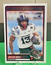 2025 Score - Rookies Jaylin Noel #68 (RC) Houston Texans/ Iowa State