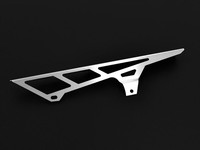 Zieger Kettenschutz Geeignet FüR Kawasaki Z1000 BJ 2007-09