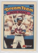 1989 Topps Kmart Dream Team Box Set Ron Gant #2 0x4w