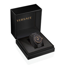 Versace Watch DV One Automatic Black Ceramic 40mm Sapphire WR 50m