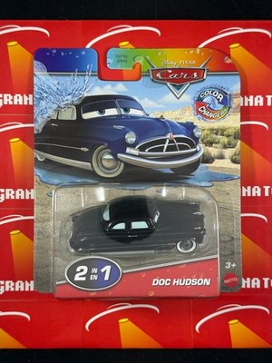 Doc Hudson 2026 Disney Pixar Cars Color Changers Mix H