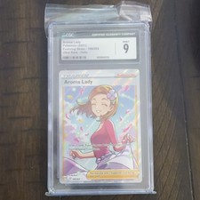 Aroma Lady 199/203 Evolving Skies CGC 9 Full Art Holo Ultra Rare Eng 2021 on eBay