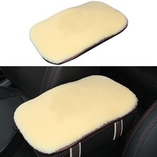 Universal Auto SUV Mittelkonsole Armlehne Kissenbezug Abdeckung Plüsch Matte k1