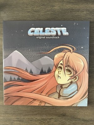 Lena Raine Celeste Video Game Vinyl Soundtrack 2x LP Crystal Clear Ship To Shore