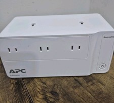 APC Battery Backup BGE70 120V 1.04A 50/60Hz 125VA 75W 3 Outlets Very Good Tested