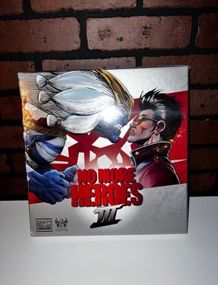 Pix'n Love No More Heroes III 3 Deluxe Edition - Factory Sealed