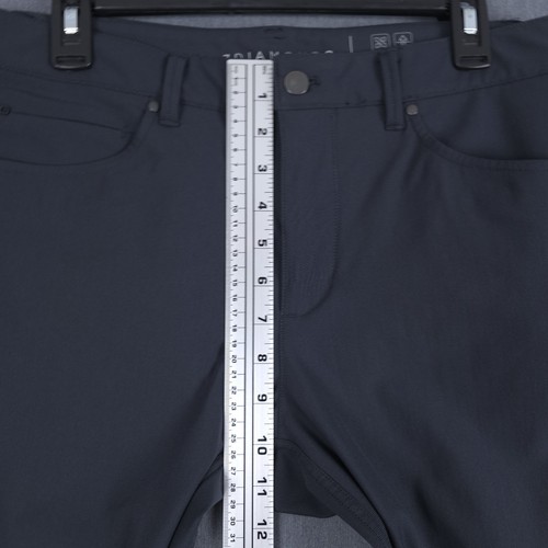 7Diamonds Infinity Pantalone Uomo 7 Tasche (32x32) Grigio Scuro Elasticizzato Performance - Foto 4 di 10