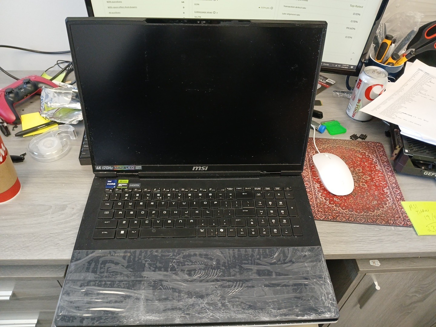 MSI Titan 18 HX Gaming Laptop