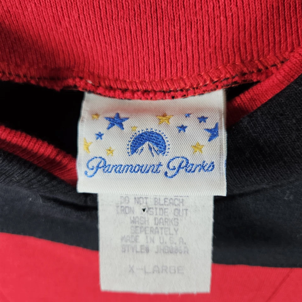 New 1994 Star Trek The Next Generation Uniform Shirt Boys XL Red NOS *FLAW* - Image 4 of 4