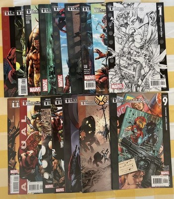 COMPLETE Ultimates 2 #1-13 + Annuals +variant #1 (2005 Marvel) NM NEAR MINT