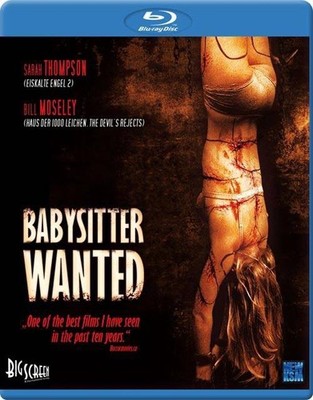 Babysitter Wanted, Du dachtest du ......., FSK18,  BluRay,