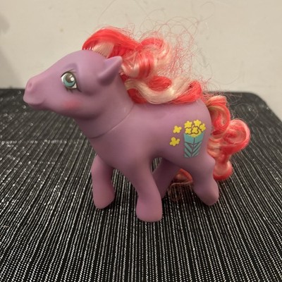 My Little Pony Candy Cane  ''Caramel Crunch'' G1 vintage 1984