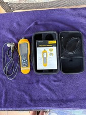 Fluke 805 Vibration Meter With Remote Accelerometer