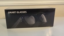 AI Smart Glasses With Camera (Rose Gold)