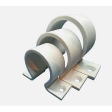 3 Pcs Drain Pipe Brackets – Wall Mount Clips for 32mm 40mm 50mm Pipes