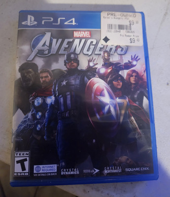 Marvel's Avengers PS4, FIFA 16, Marvel's Spider Man PS4