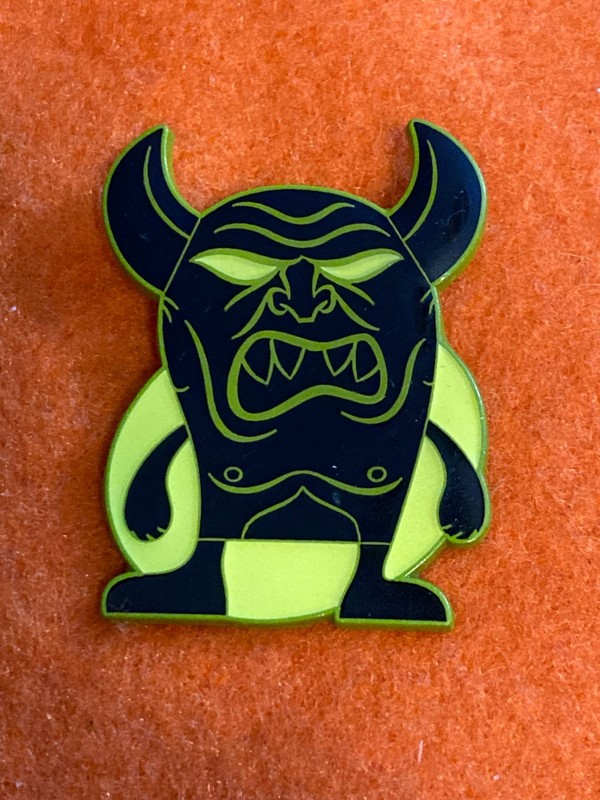 95000    Vinylmation Mystery Pin Collection - Popcorns - Chernabog ONLY