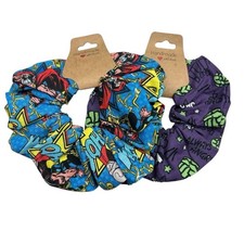 Scrunchies 2-Pack Handmade Comics Hulk Thor Marvel