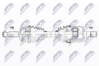 NEU - NTY NPW-CH-052 Antriebswelle FüR Jeep