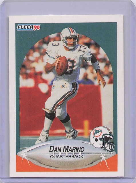 1990 Fleer - Dan Marino #244