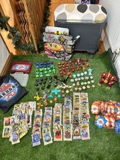 Bakugan 100+ Battle Brawlers Spin Master Vintage lot 165+ Metal Cards Bundle