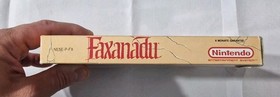 Nintendo NES - Faxanadu OVP