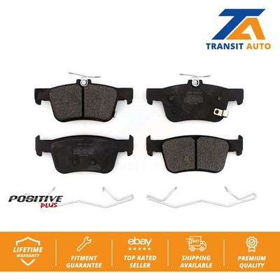 Rear Semi-Metallic Brake Pads Set For Honda Civic Accord Acura RDX TLX Insight