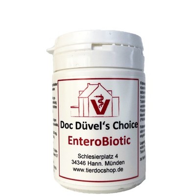 Doc Düvel's Choice EnteroBiotic 30Tabl. Hund gegen Durchfall& Resorptionsstörung