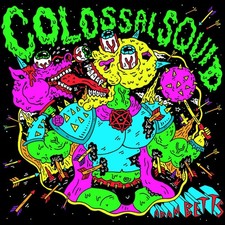 Adam Betts - Colossal Squid, LP, (Vinyl)