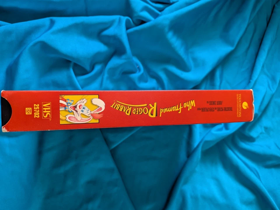 Who Framed Roger Rabbit VHS Exclusive Video Bonus Edition Free Shipping! - Image 3 of 4