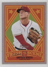 2019 Topps Heritage Minor League Edition Fresh on the Scene Greyson Jenista 0a2