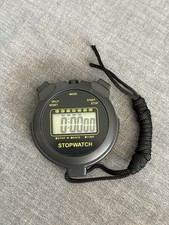 Digital Stopwatch Timer - 2 Pack - Black