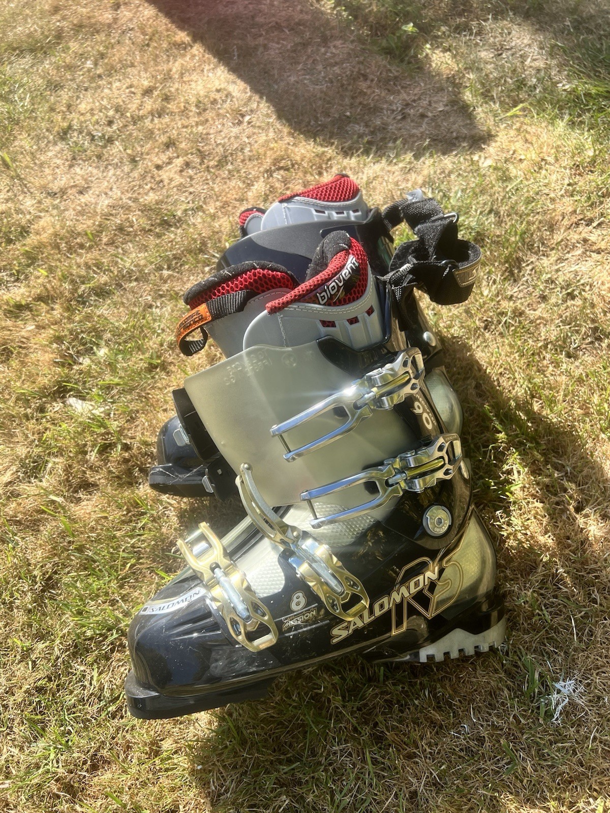 SALOMON Scarponi da sci Salamon Mission