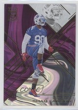 2016 Donruss Elite Elite Rookies Purple 10/25 Shaq Lawson #113 0e8