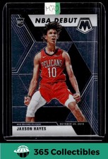 2019-20 Panini Mosaic Jaxson Hayes - Prizm New Orleans Pelicans