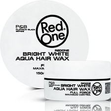 RedOne White Aqua Hair Gel Wax 150ml 5.07 fl oz Edge Control Braid Gel