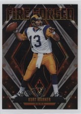 2022 Panini Phoenix Fire Forged Kurt Warner #2 HOF 00jz
