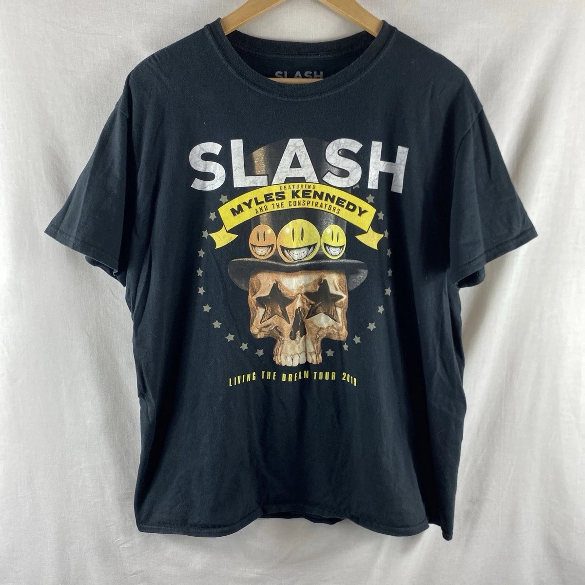 slash tour t shirt products for sale | eBay UK