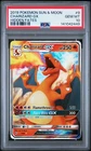 2019 POKEMON SUN & MOON HIDDEN FATES #9 CHARIZARD GX PSA 10