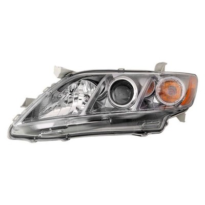 Headlight For Toyota Camry 07-09 Replace Driver Side Replacement CAPA Certified