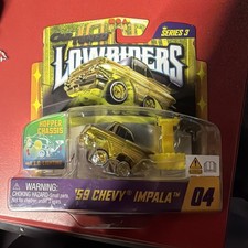 CarTuned Lowriders Show Glow Series 3 '59 Chevy Impala 04 Car Tuned