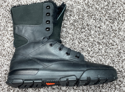 Nike Air Nevist-9 ACG Brown Leather Shearling Boots Men\'s Size 10.5 NIKE ACG AIR NEVIST-9 PREMIUM LEATHER MENS BOOTS - MENS SIZE  main image 2