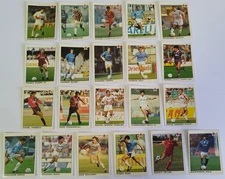 1991-92 Panini Footballers Lot 21 Figures Superstars Baresi Zola Dunga Voller