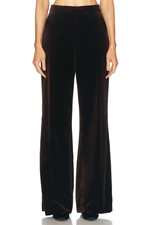 NEW Polo Ralph Lauren Velvet Wide Leg Pant SZ 10