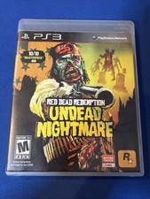 Red Dead Redemption: Undead Nightmare (PS3, 2010) CIB, Manual, Mint Disc!