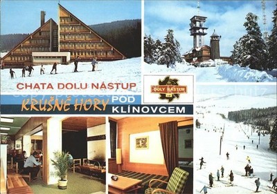 Krusne Hory Chata Dolu Nastup Ski Resort