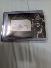 2025 Panini Black - Metallic Marks Braelon Allen #MMK-BAN /240 (AU)