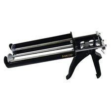 Professional Double Caulking Gun for 400mL/13.5 fl oz 1:1 Mix Ratio ,Sausage ...